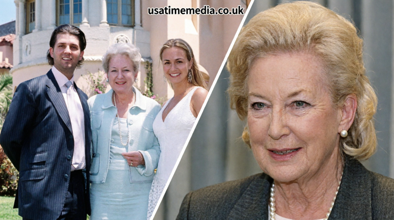 Who is David William Desmond? The Untold Story of Maryanne Trump Barry’s Son david william desmond