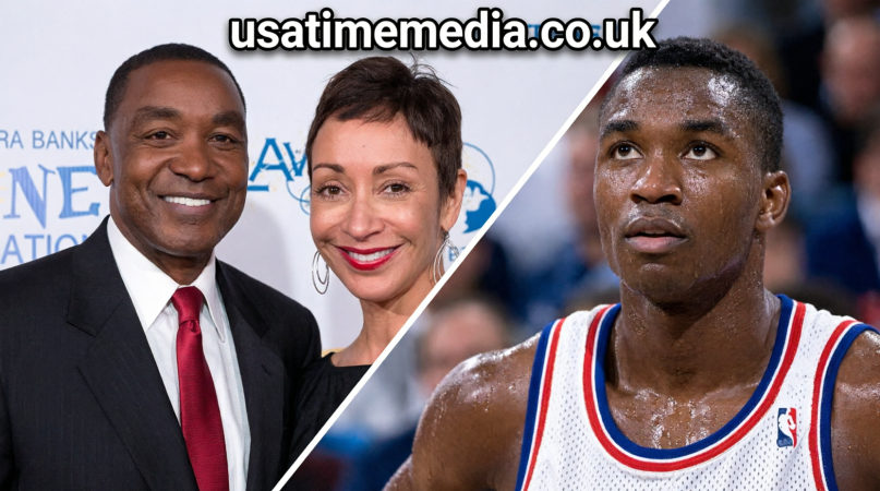 Who Is Lynn Kendall? The Private Life of Isiah Thomas’ Wife lynn kendall