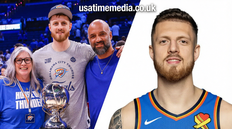 Who is Theresa Hartenstein? NBA Star Isaiah Hartenstein’s Success theresa hartenstein