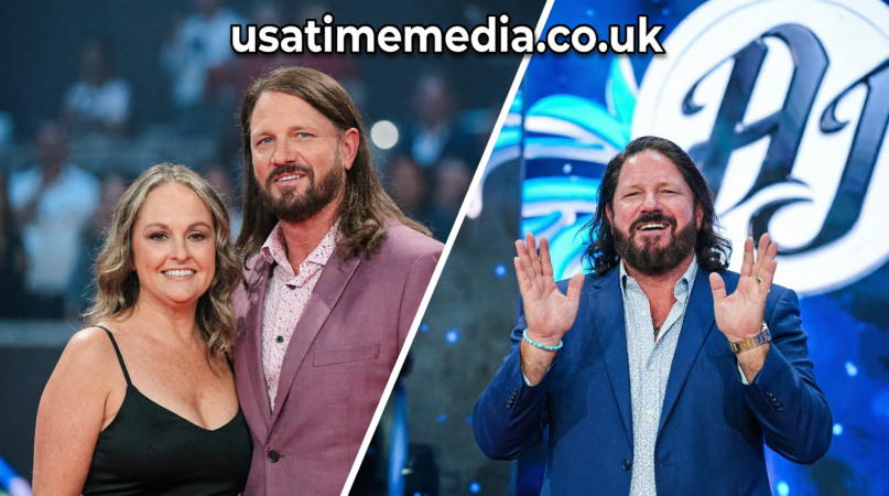 Who is Wendy Etris? Inside The Life Of AJ Styles’ Wife wendy etris